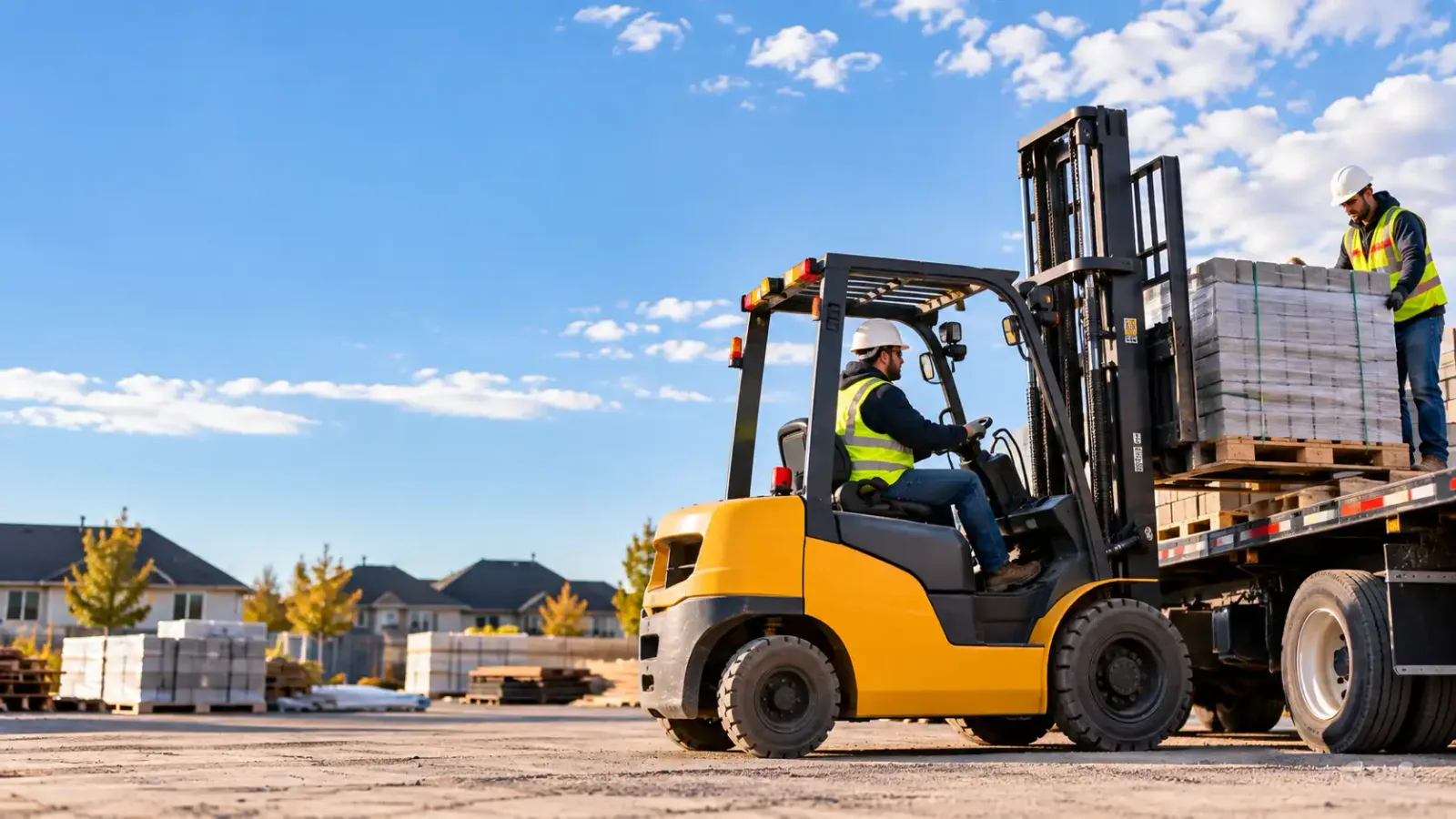 Forklift Rental in Seymour, WI